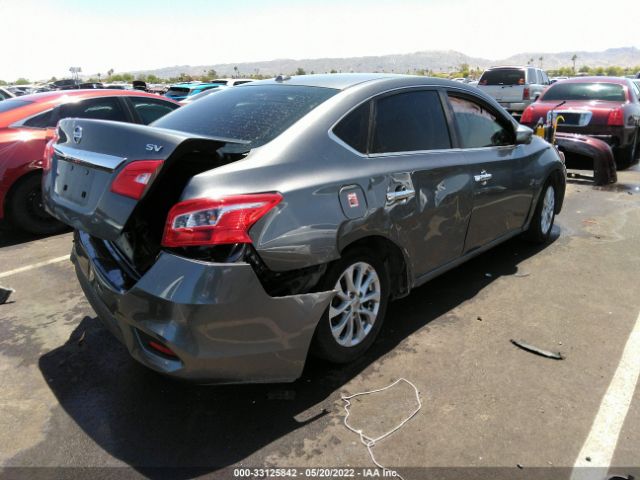 3N1AB7AP9KY281231 Nissan SENTRA SV