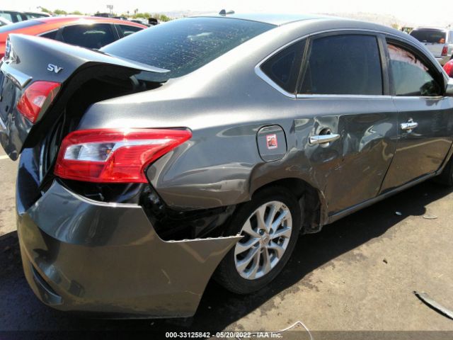 3N1AB7AP9KY281231 Nissan SENTRA SV