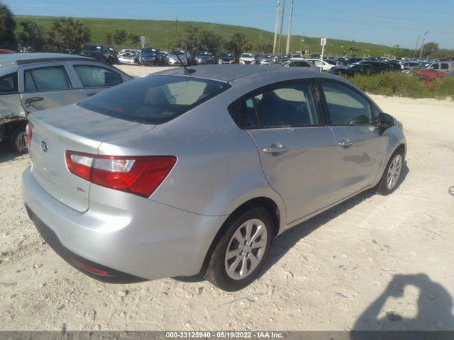 2015 Kia Rio, VIN: KNADM4A31F6495995