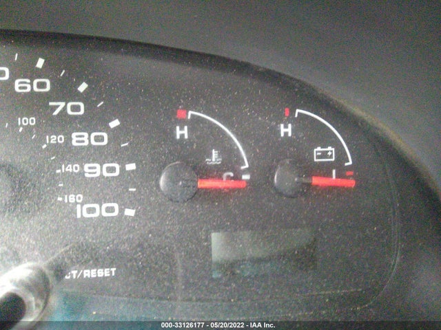 2008 FORD ECONOLINE CARGO VAN VIN: 1FTNE14WX8DB33977
