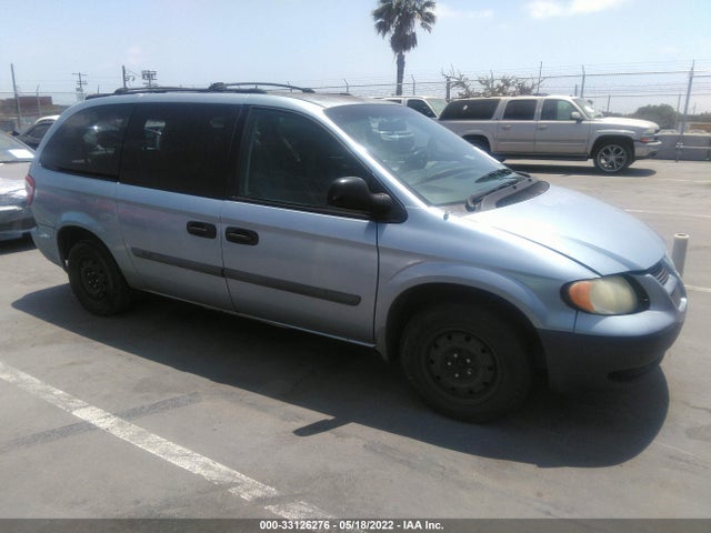 Dodge Grand Caravan Se 2005 1D4GP24R65B330741 main image