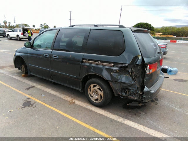 2003 HONDA ODYSSEY VIN: 5FNRL18993B032314