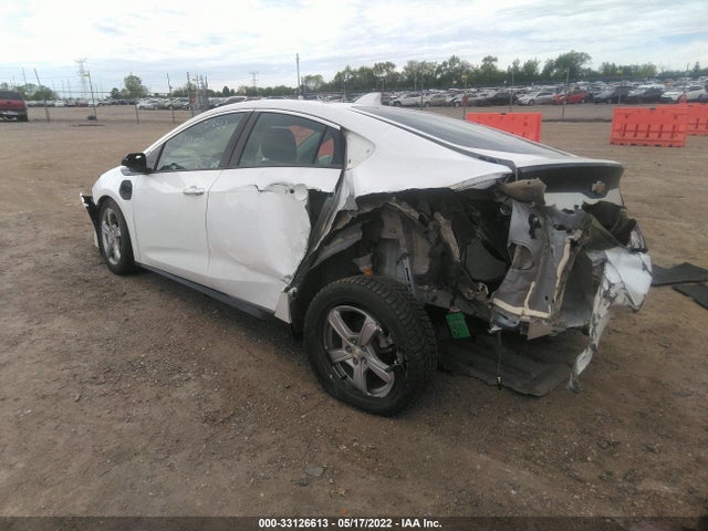 2019 Chevrolet Volt, VIN: 1G1RA6S55KU130327