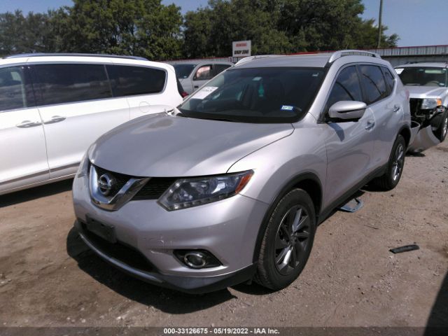 KNMAT2MT4GP714260 Nissan Rogue Sl