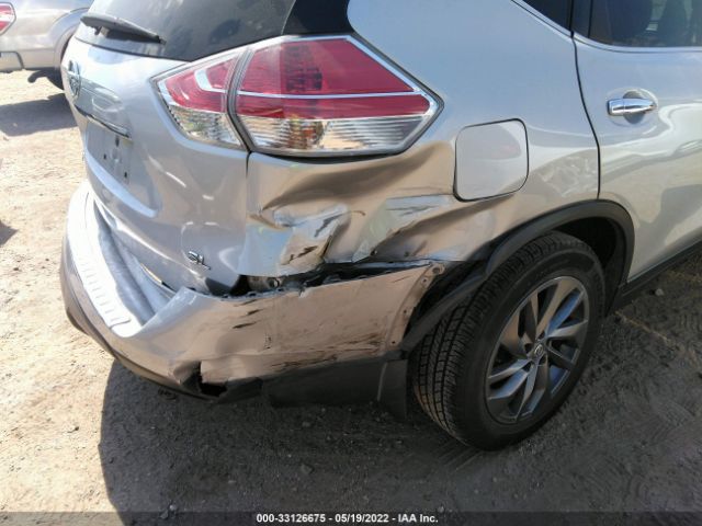 KNMAT2MT4GP714260 Nissan Rogue Sl