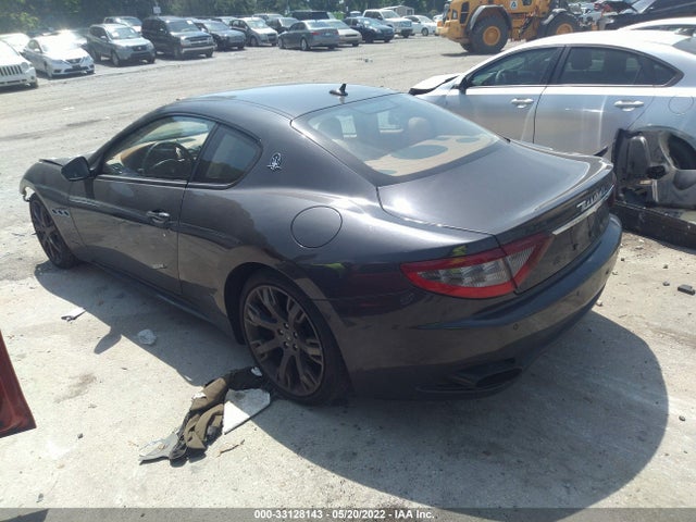 2014 Maserati Granturismo, VIN: ZAM45VLA7E0106954