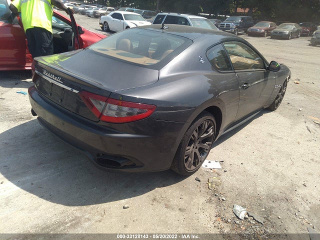 2014 Maserati Granturismo, VIN: ZAM45VLA7E0106954