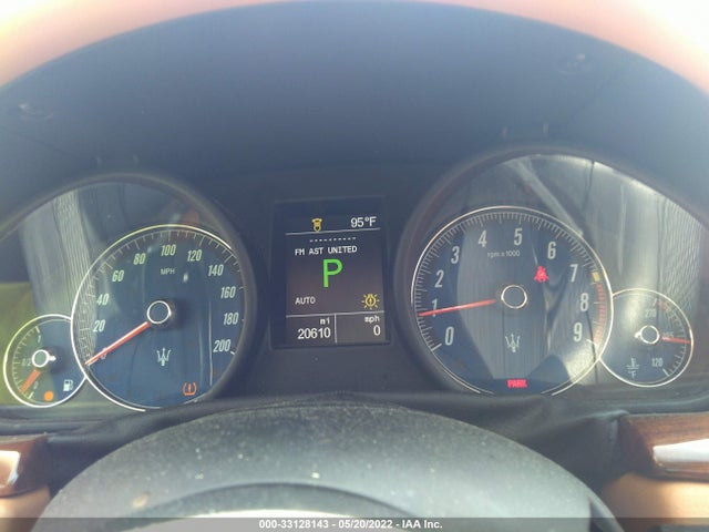 2014 Maserati Granturismo, VIN: ZAM45VLA7E0106954