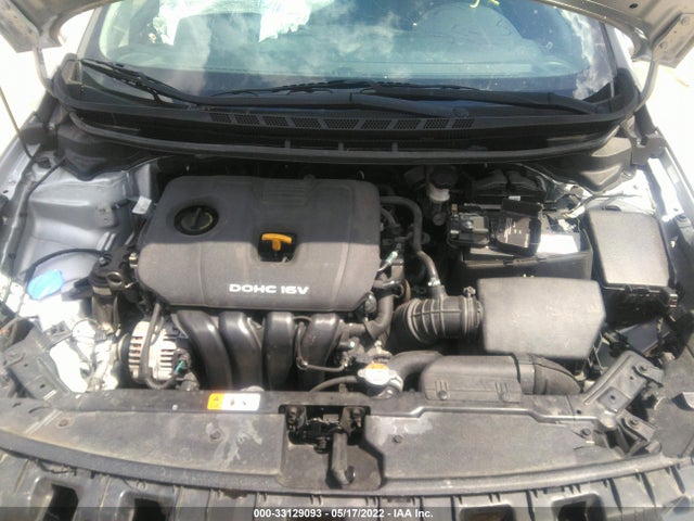 KIA FORTE LX 2018 3KPFL4A72JE250806 Image 10