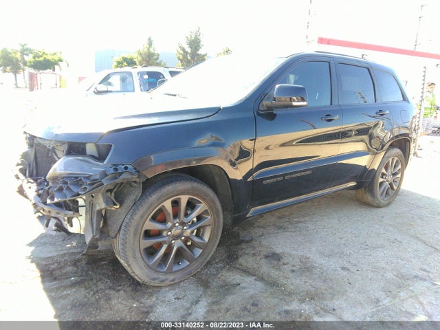 1C4RJECG5KC776720 Jeep Grand Cherokee High Altitude