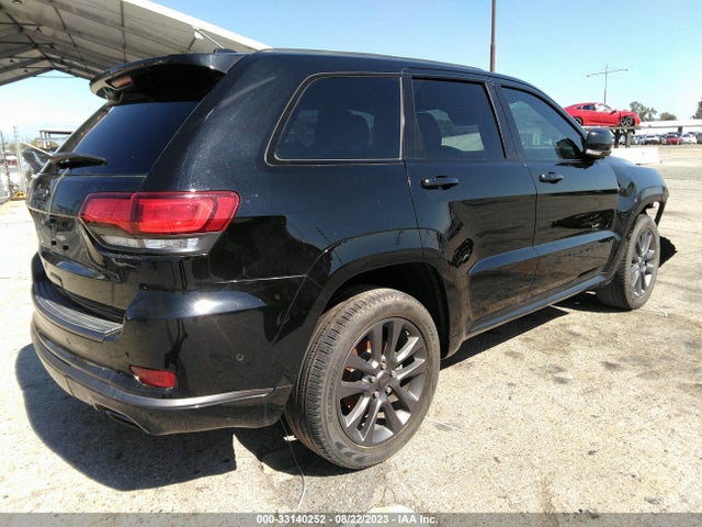 1C4RJECG5KC776720 Jeep Grand Cherokee High Altitude