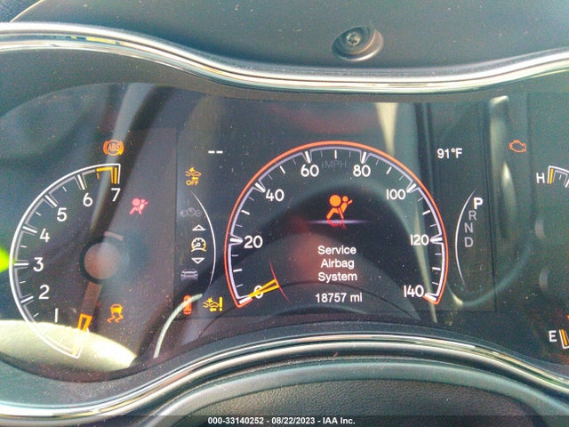 1C4RJECG5KC776720 Jeep Grand Cherokee High Altitude