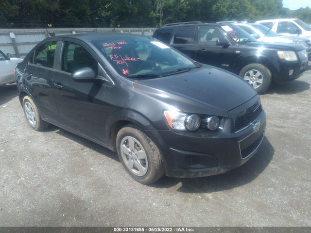 2016 Chevrolet Sonic, VIN: 1G1JA5SH5G4124374