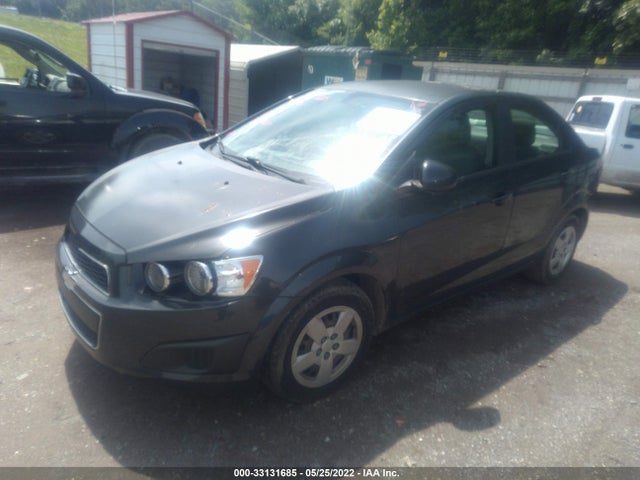 2016 Chevrolet Sonic, VIN: 1G1JA5SH5G4124374