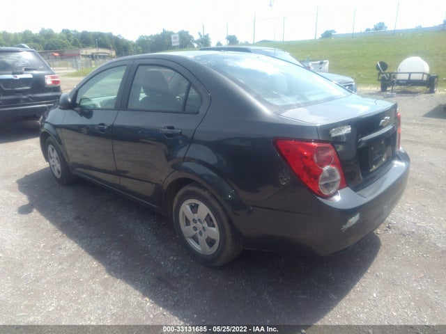 2016 Chevrolet Sonic, VIN: 1G1JA5SH5G4124374