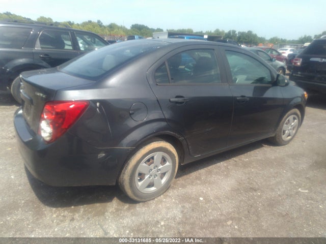 2016 Chevrolet Sonic, VIN: 1G1JA5SH5G4124374
