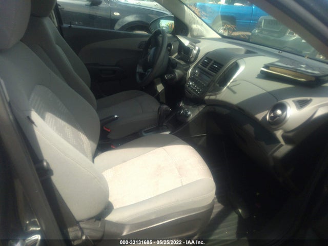 2016 Chevrolet Sonic, VIN: 1G1JA5SH5G4124374