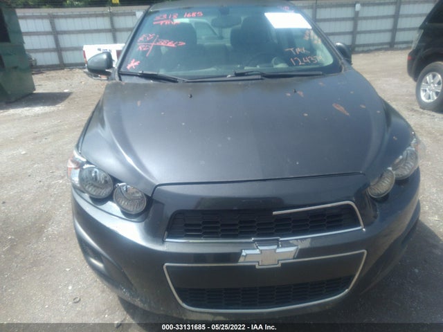 2016 Chevrolet Sonic, VIN: 1G1JA5SH5G4124374
