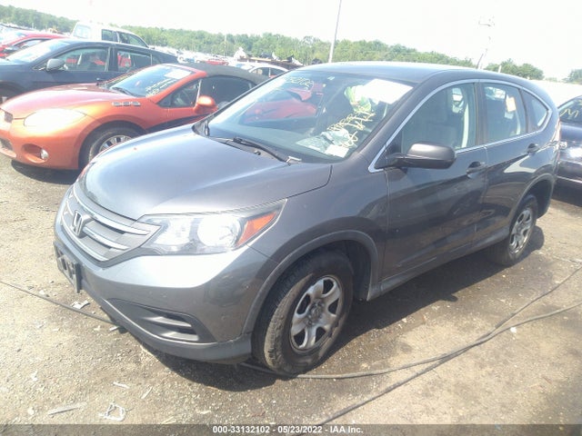 Honda CR-V LX 2014 2HKRM4H35EH721376 Image 2
