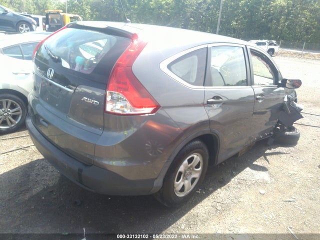 Honda CR-V LX 2014 2HKRM4H35EH721376 Image 4