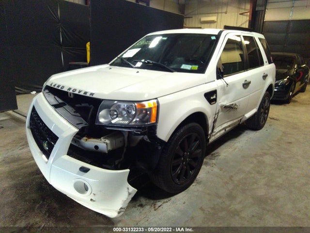 2008 LAND ROVER LR2 VIN: SALFR24N88H080784