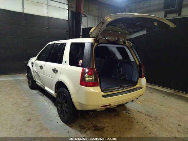 2008 LAND ROVER LR2 VIN: SALFR24N88H080784