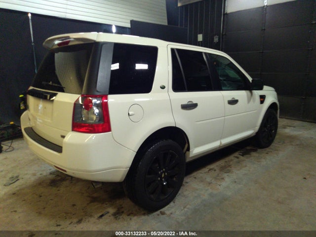2008 LAND ROVER LR2 VIN: SALFR24N88H080784