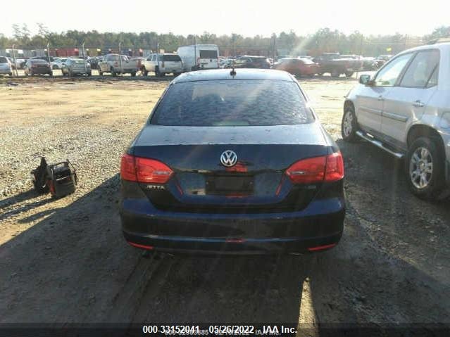 2014 VOLKSWAGEN JETTA SEDAN SE W/CONNECTIVITY/SUNROOF VIN: 3VWD07AJ8EM367358