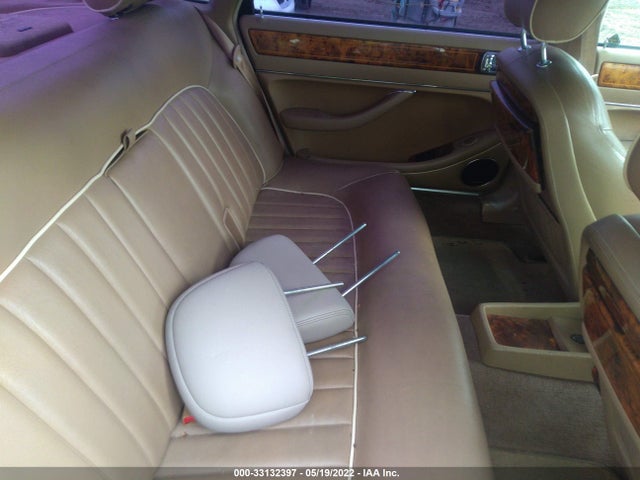 1996 JAGUAR VANDENPLAS VIN: SAJKX6240TC779041