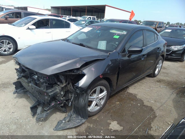 2017 MAZDA MAZDA3 4-DOOR VIN: 3MZBN1U72HM136501