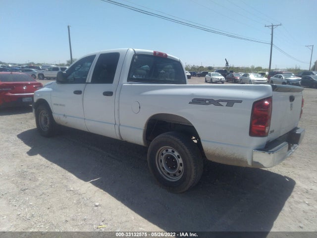2007 DODGE RAM 1500 ST VIN: 1D7HA18K47J519722