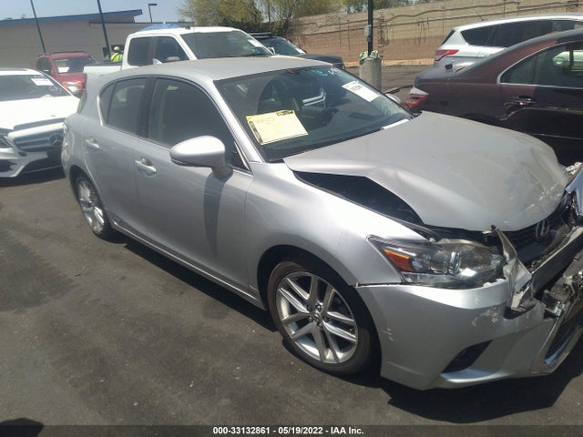 2016 Lexus CT, VIN: JTHKD5BHXG2254969