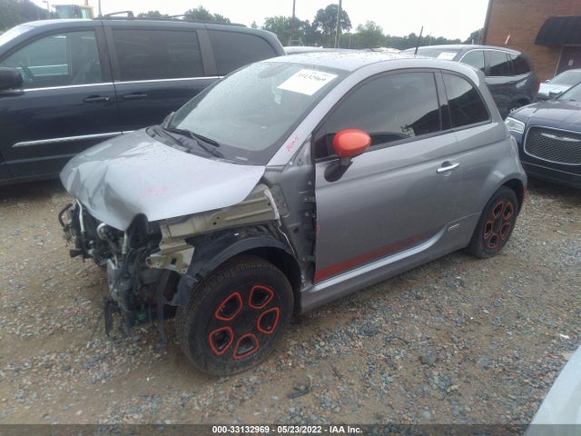 2015 Fiat 500e, VIN: 3C3CFFGE5FT652922