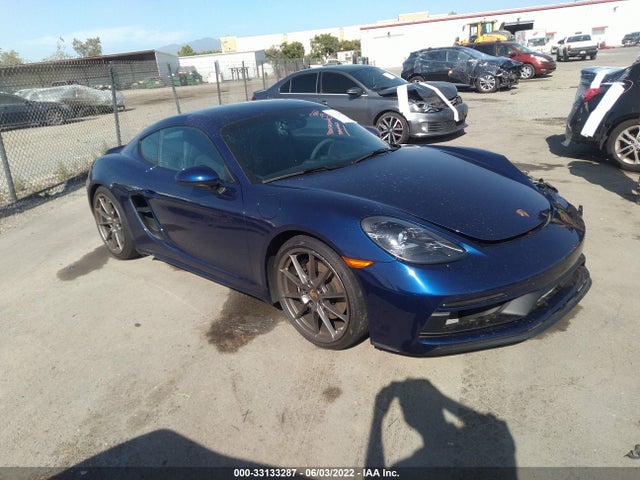 2021 Porsche 718, VIN: WP0AD2A83MS281455