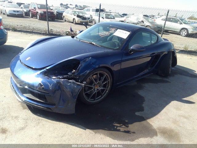 2021 Porsche 718, VIN: WP0AD2A83MS281455