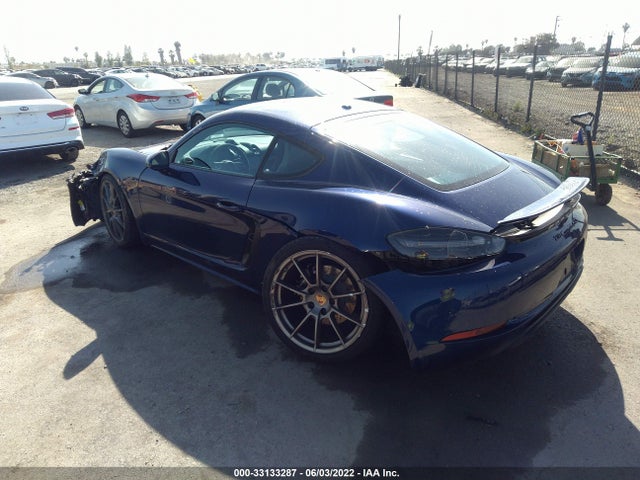 2021 Porsche 718, VIN: WP0AD2A83MS281455