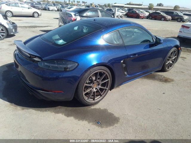 2021 Porsche 718, VIN: WP0AD2A83MS281455
