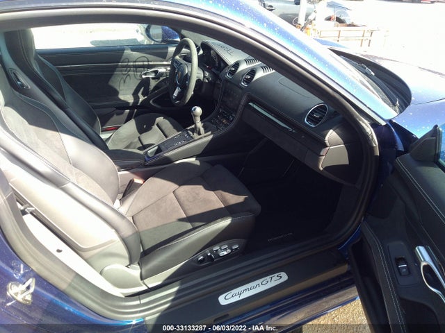 2021 Porsche 718, VIN: WP0AD2A83MS281455