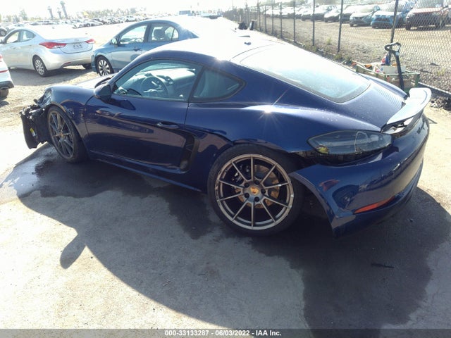 2021 Porsche 718, VIN: WP0AD2A83MS281455