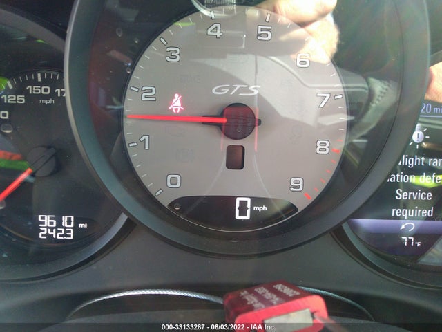 2021 Porsche 718, VIN: WP0AD2A83MS281455