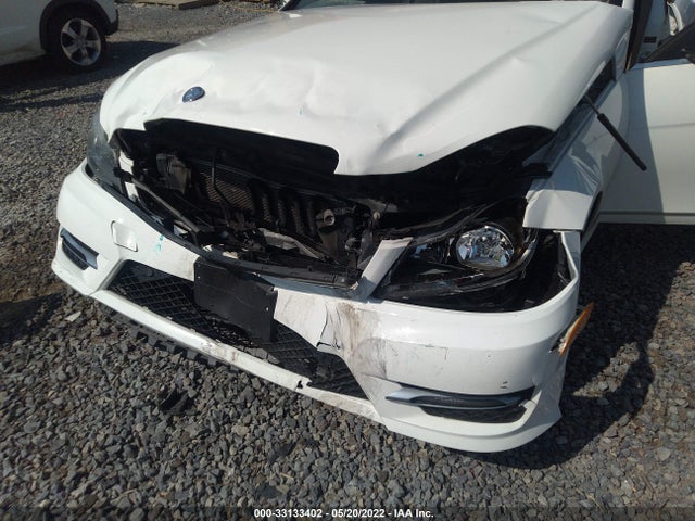 2014 MERCEDES-BENZ C CLASS VIN: WDDGF8AB8ER320381