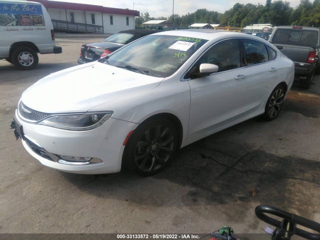 2015 CHRYSLER 200 VIN: 1C3CCCCB2FN651312