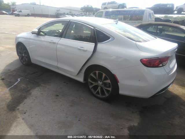 2015 CHRYSLER 200 VIN: 1C3CCCCB2FN651312