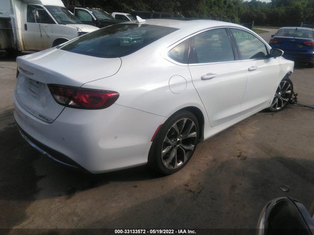 2015 CHRYSLER 200 VIN: 1C3CCCCB2FN651312