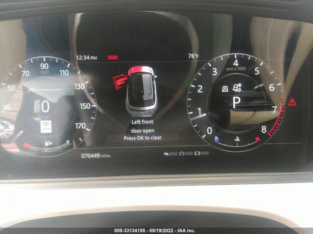 2018 Land Rover Range Rover Velar, VIN: SALYL2RV3JA718621