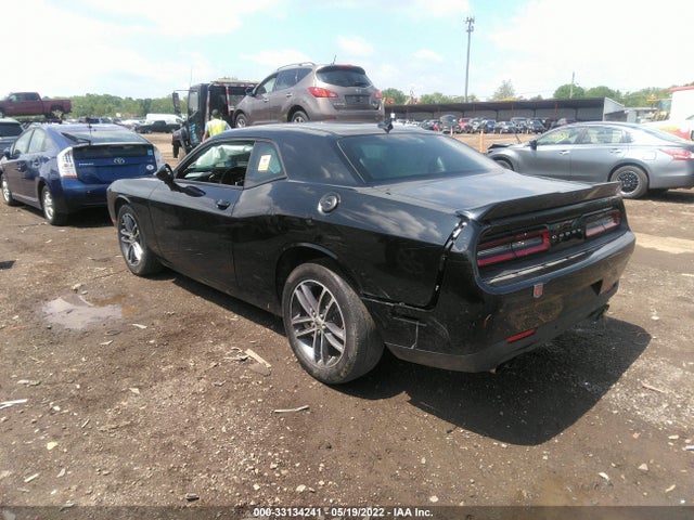Dodge Challenger Sxt 2019 2C3CDZGG8KH759734 Image 3