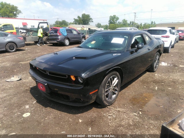 Dodge Challenger Sxt 2019 2C3CDZGG8KH759734 Image 4