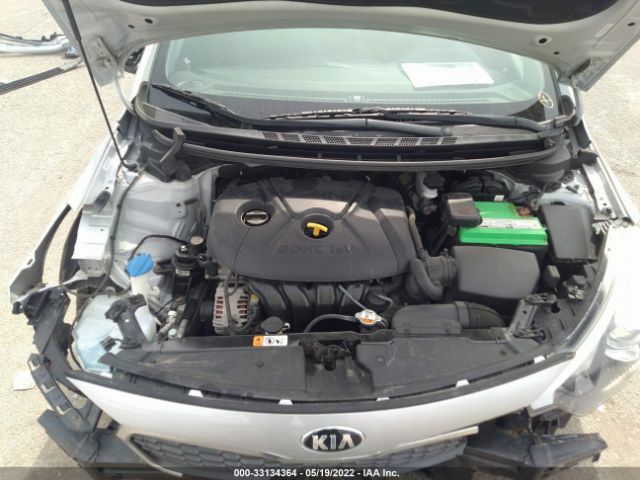 KNAFK4A69F5331764 KIA FORTE LX