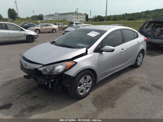 KNAFK4A69F5331764 KIA FORTE LX