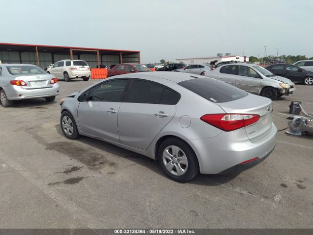 KNAFK4A69F5331764 KIA FORTE LX